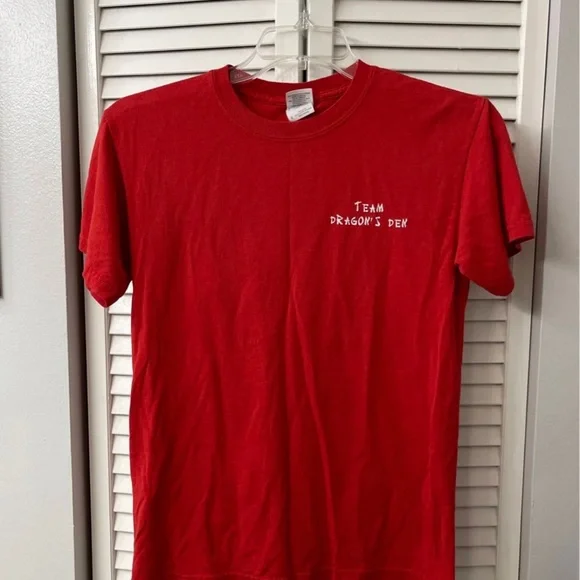 EUC Dragon’s Den t-shirt (Size S) - Picture 3 of 4